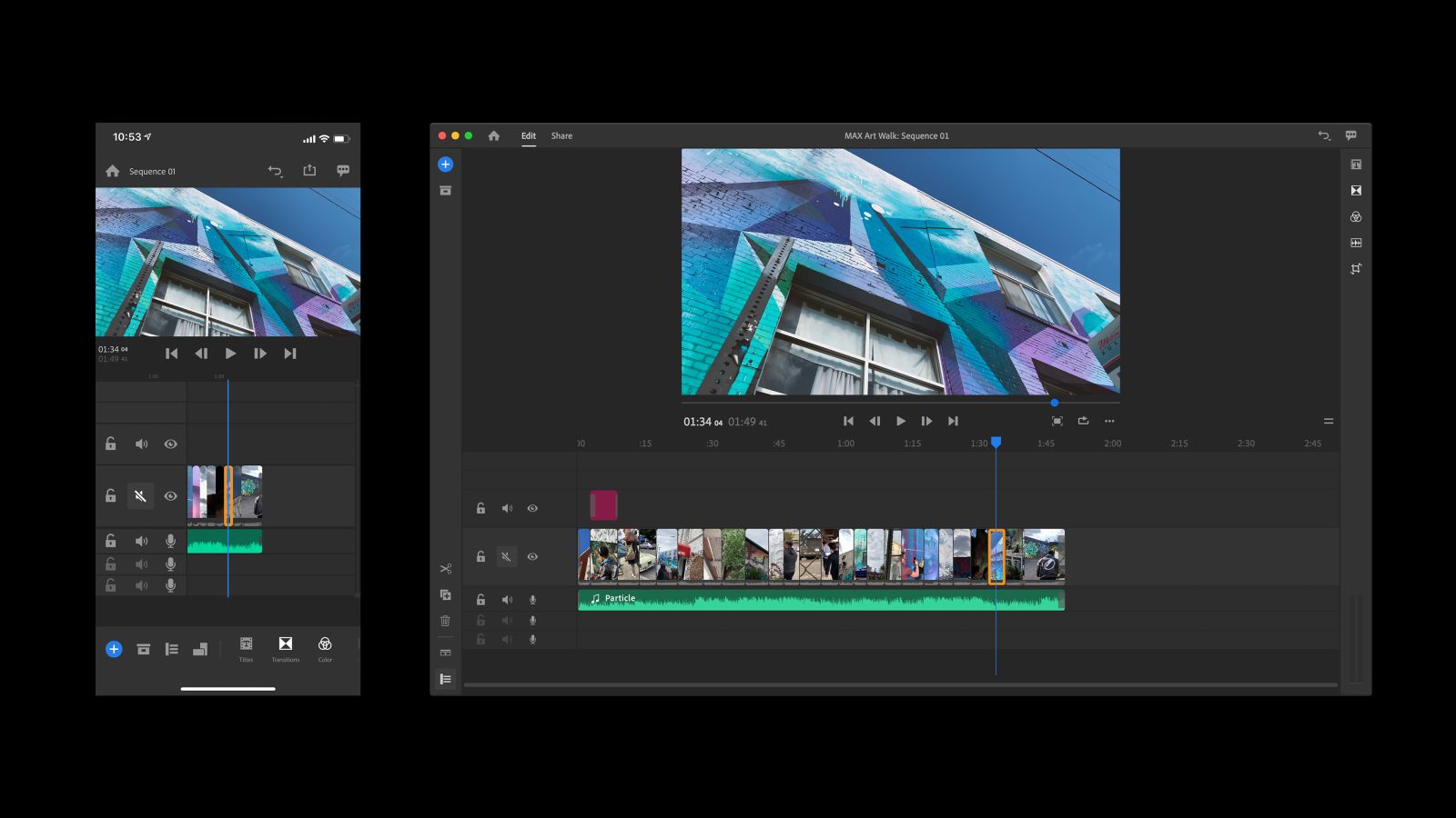 adobe premiere rush download android